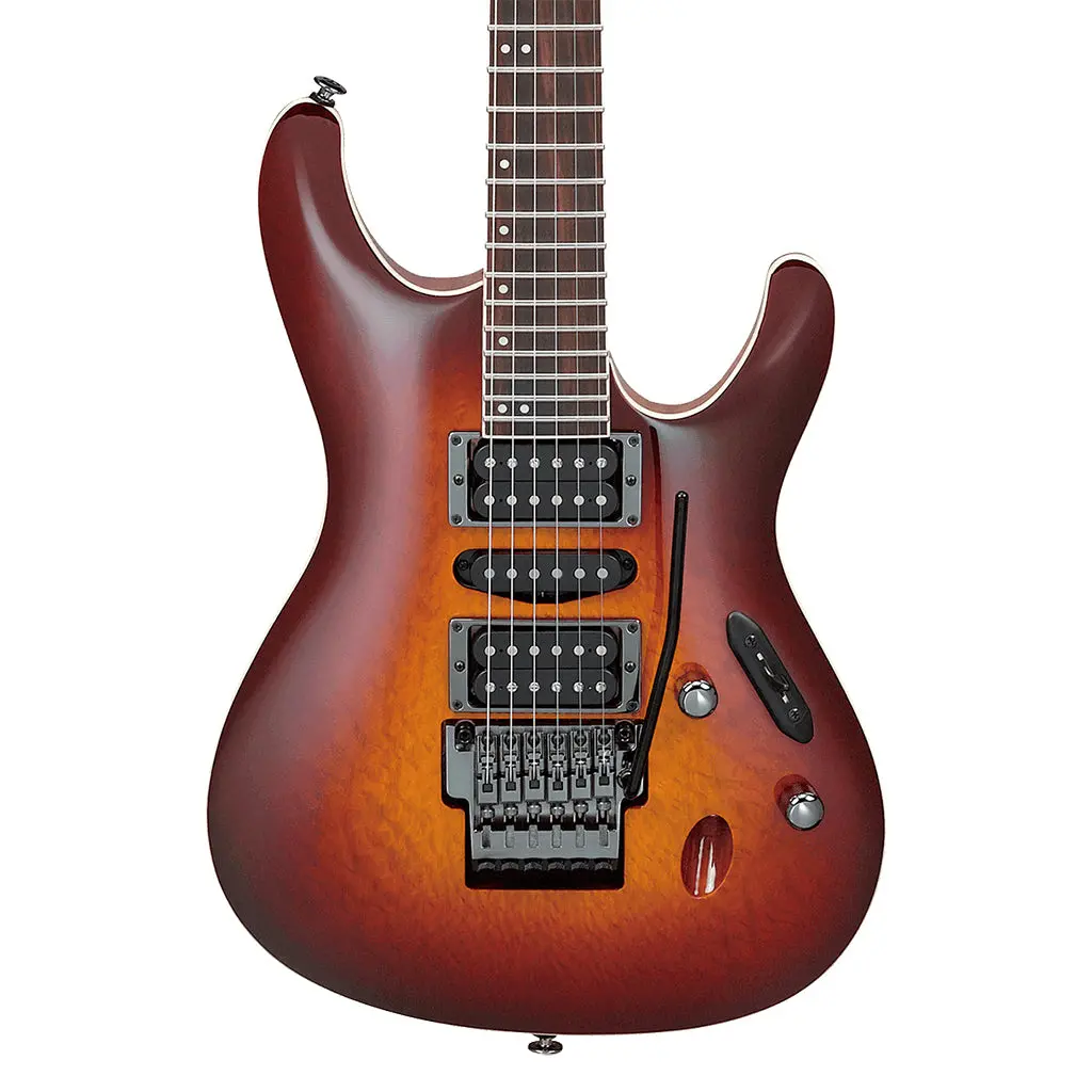 Ibanez S6570sk Prestige - Sunset Burst 1