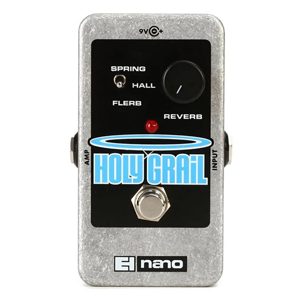 Electro-Harmonix Nano Holy Grail Effect Pedal 1