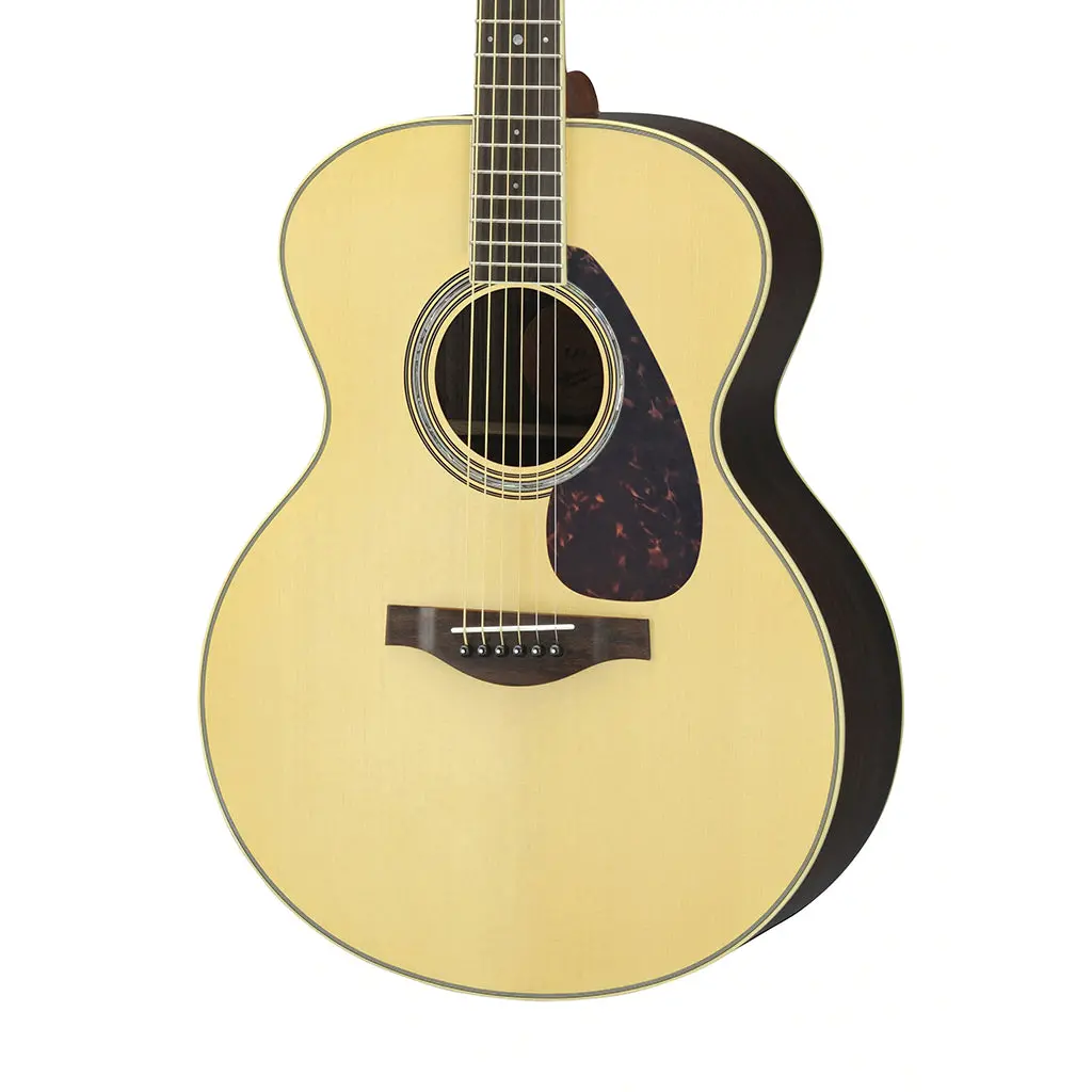 Yamaha Lj6 L-Series Medium - Jumbo Acoustic Guitar (Natural) 1