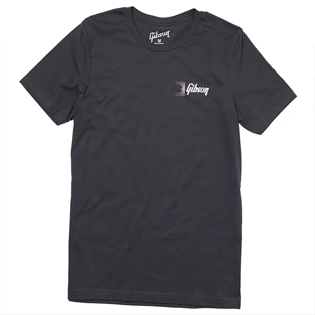 Gibson Soundwave Logo Tee - Small 1