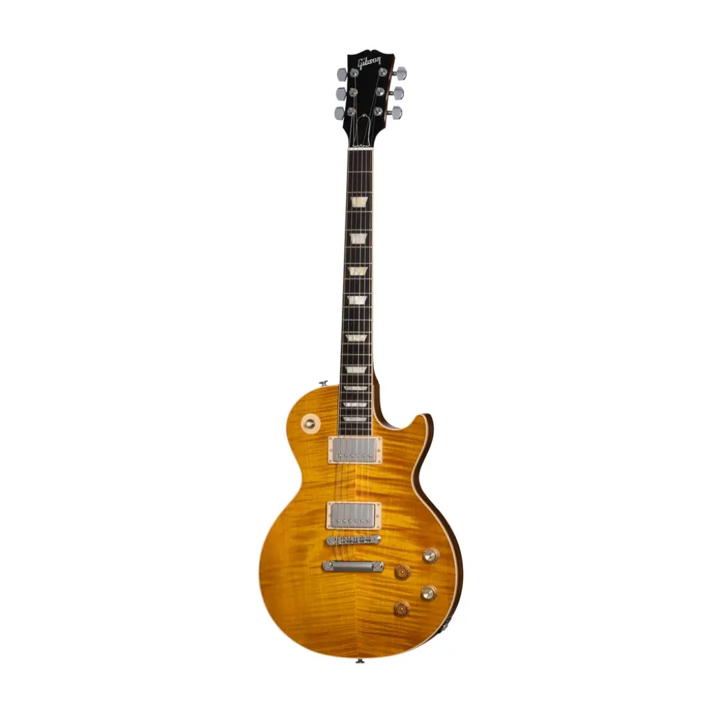 Gibson Usa Kirk Hammett "Greeny" Les Paul Standard - Greeny Burst 2