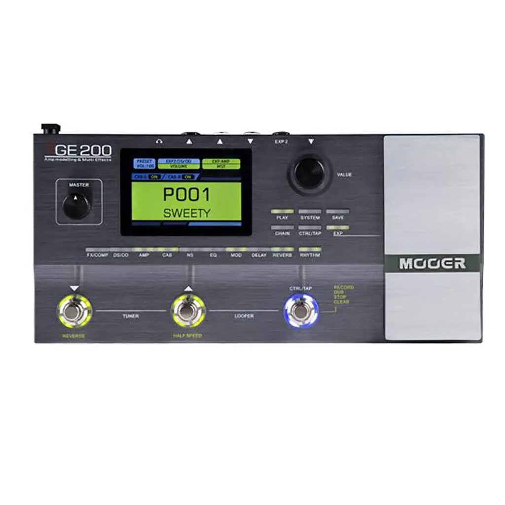Mooer Ge200 Amp Modelling/Multi Effects 1