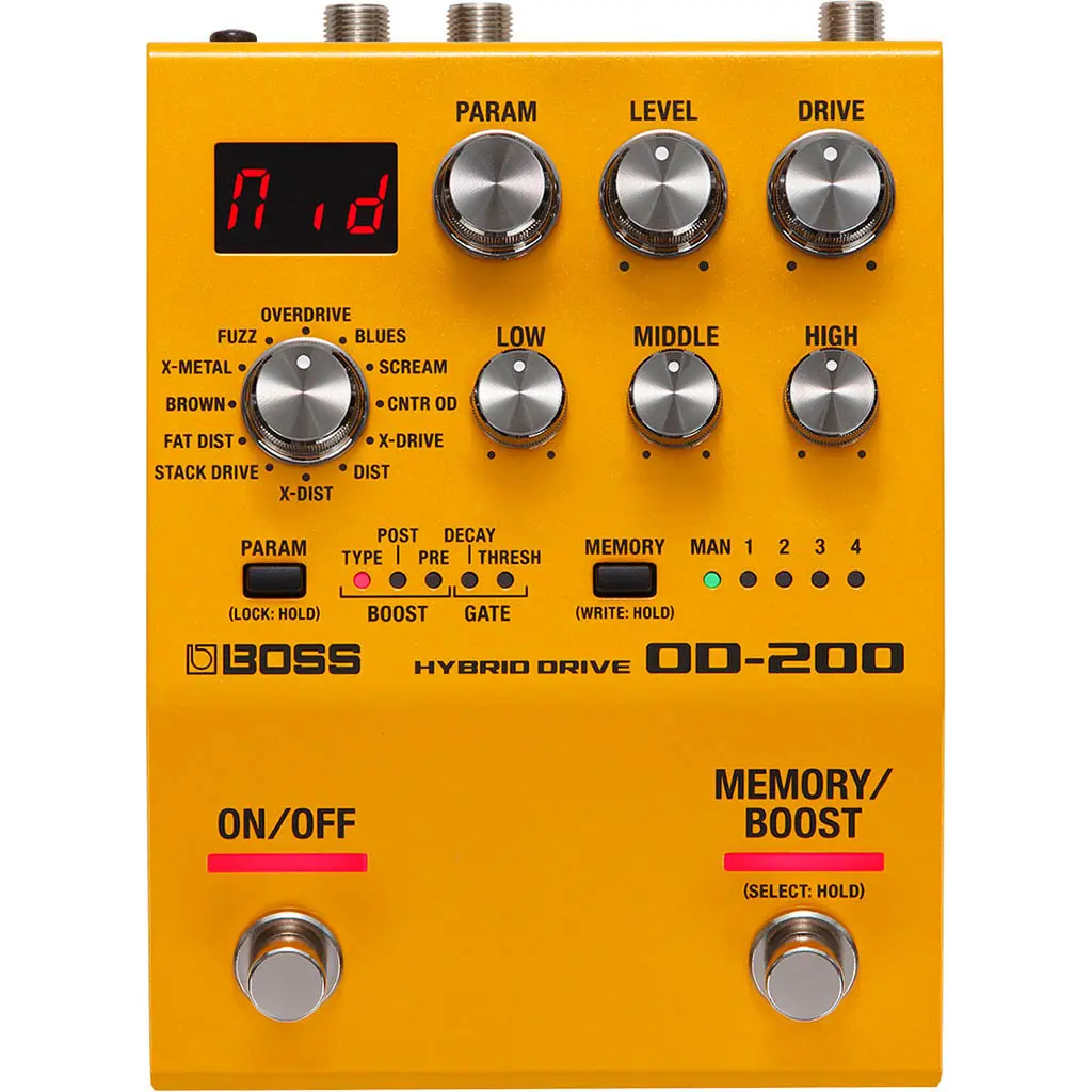 Boss - Od200 - Hybrid Drive 1
