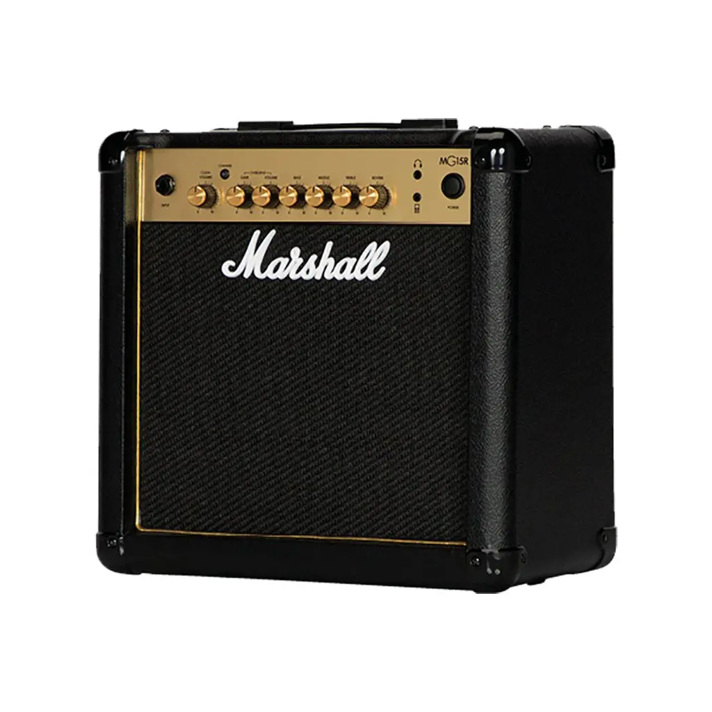 Marshall Mg15gr 15W Combo With Reverb 1