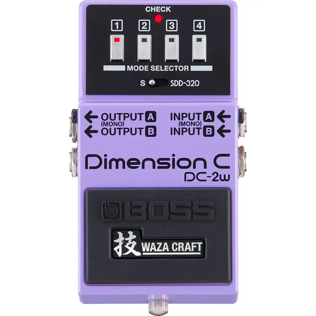 Boss Dc-2W Waza Dimension Chorus 1