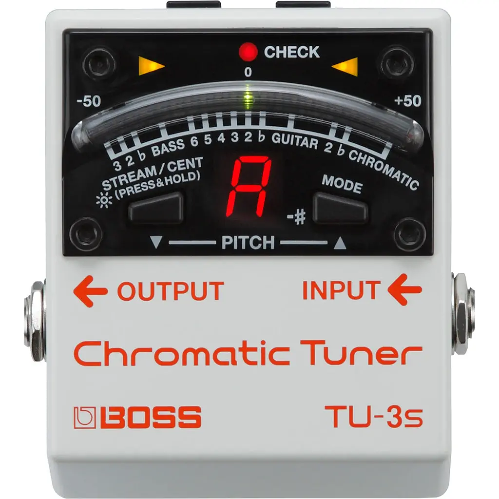 Boss Tu-3S Chromatic Tuner 1
