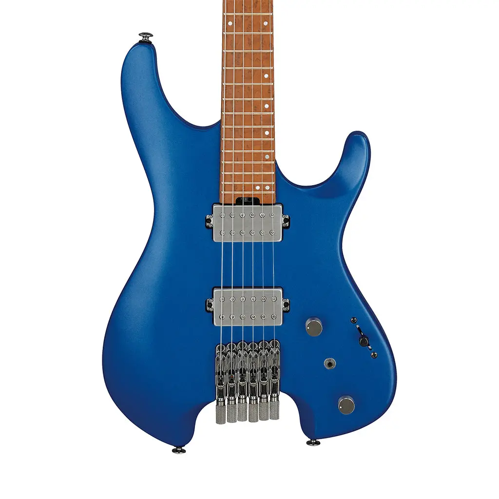 Ibanez - Q52 Quest Premium Electric Guitar - Laser Blue Matte 1