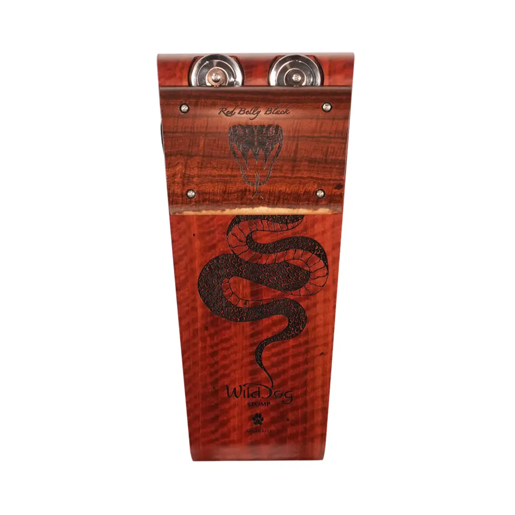 Wild Dog Red Belly Black Stomp Box 1