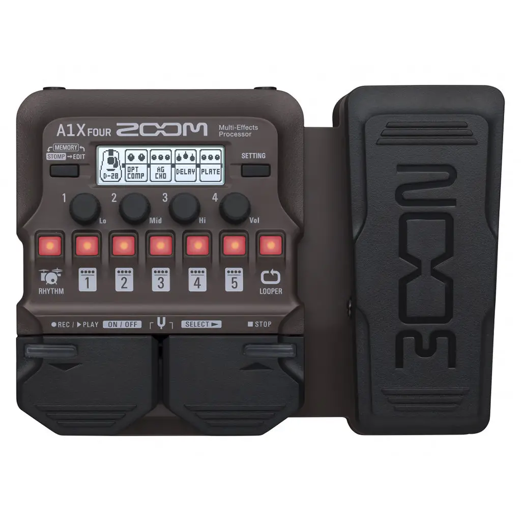 Zoom A1x Four Multi Effects Processor 1
