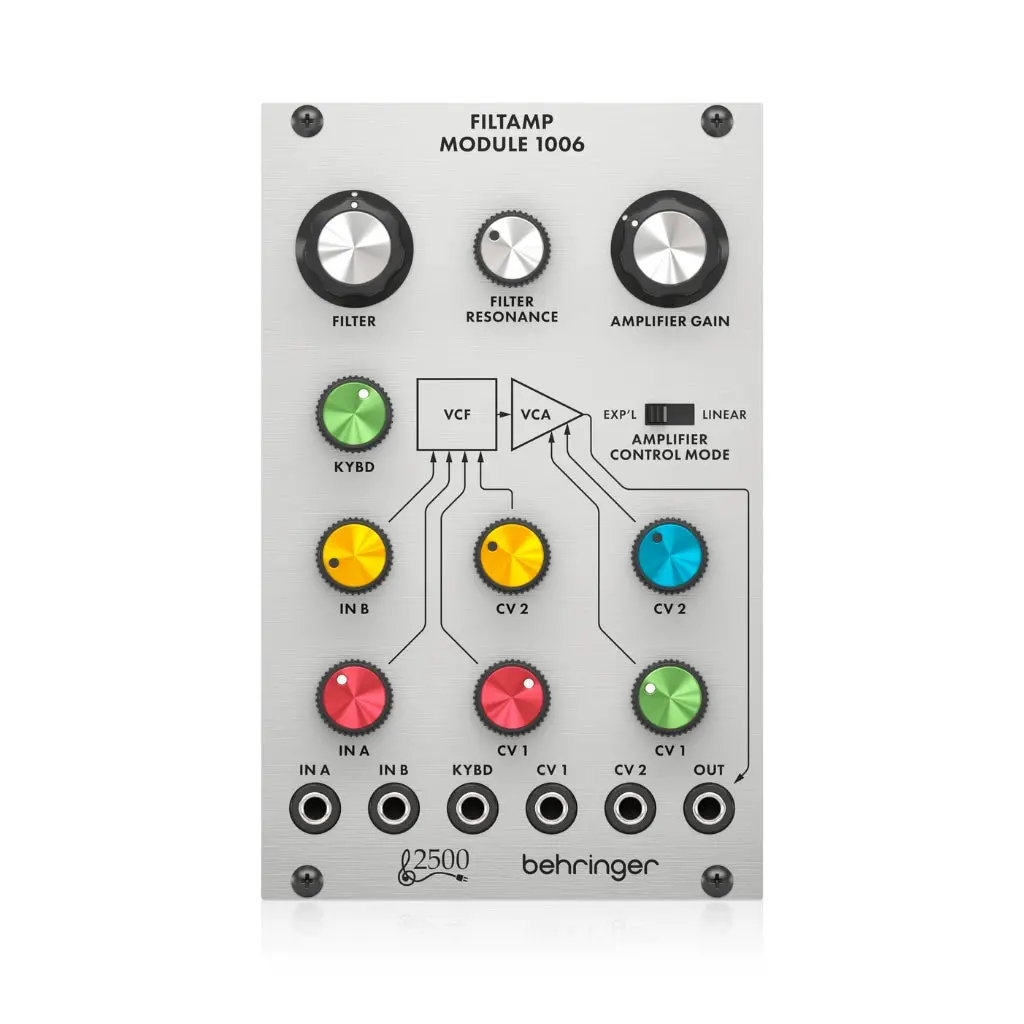 Behringer 1006 Filtamp Module 1