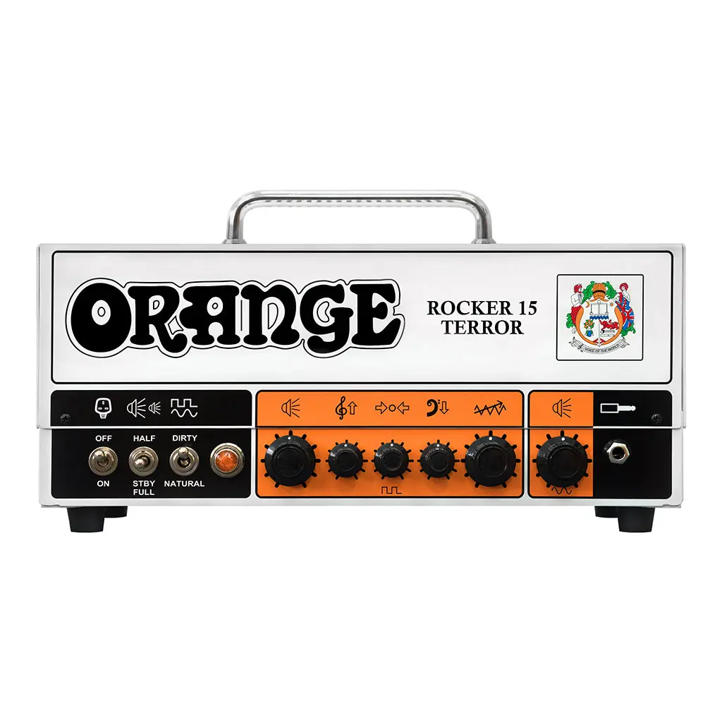 Orange Rocker 15 Terror Head 1
