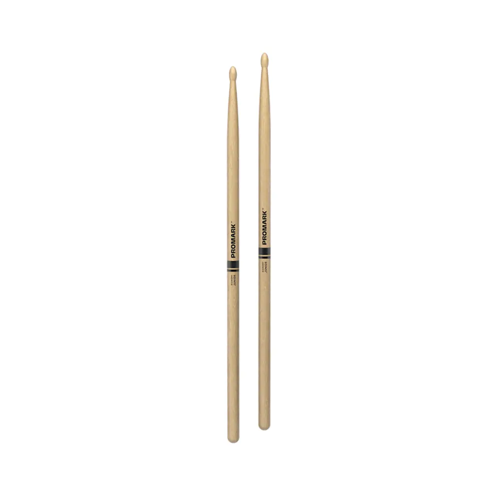Promark Junior Hickory Drumstick Oval Wood Tip 1