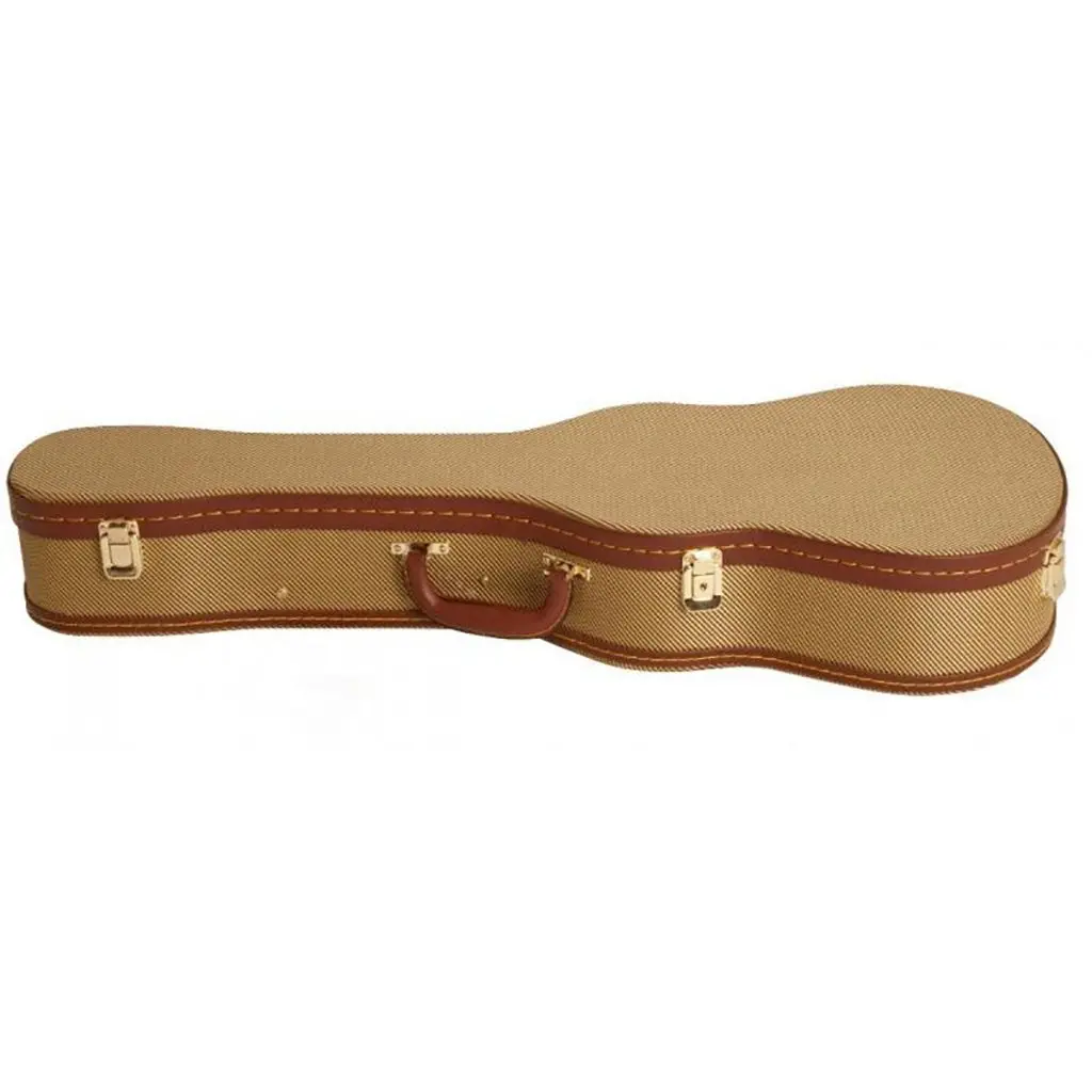 Xtreme - Baritone Ukulele Case - Vintage Tweed 1