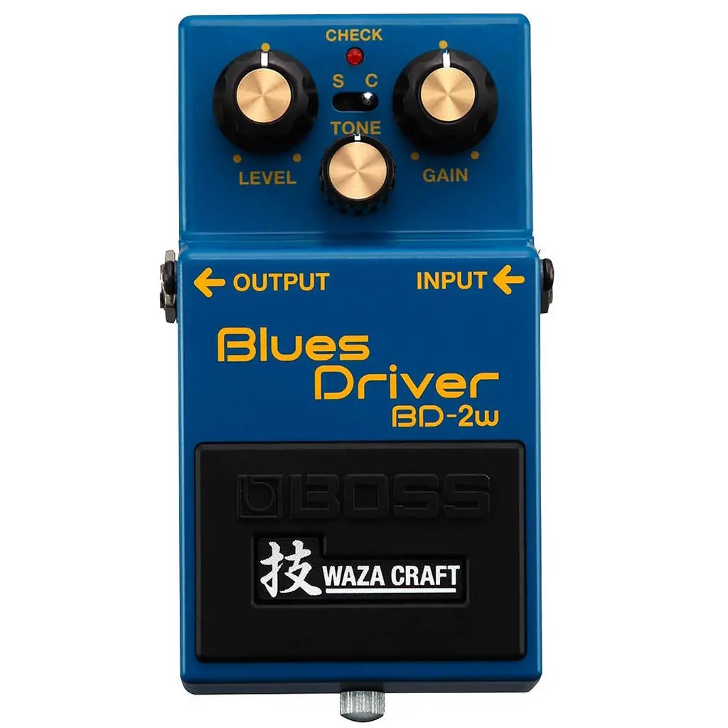Boss Bd2w Blues Driver Waza Craft 1