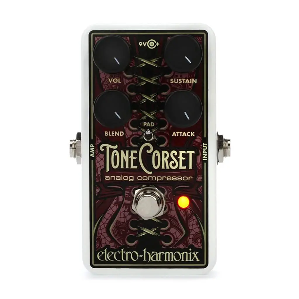 Electro-Harmonix Tone Corset Compressor 1