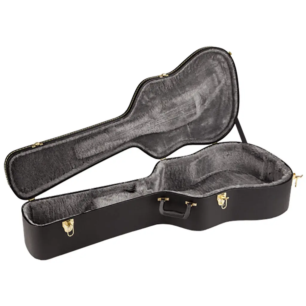 Gretsch - G6243 Rancher With Bigsby Case - Black 1