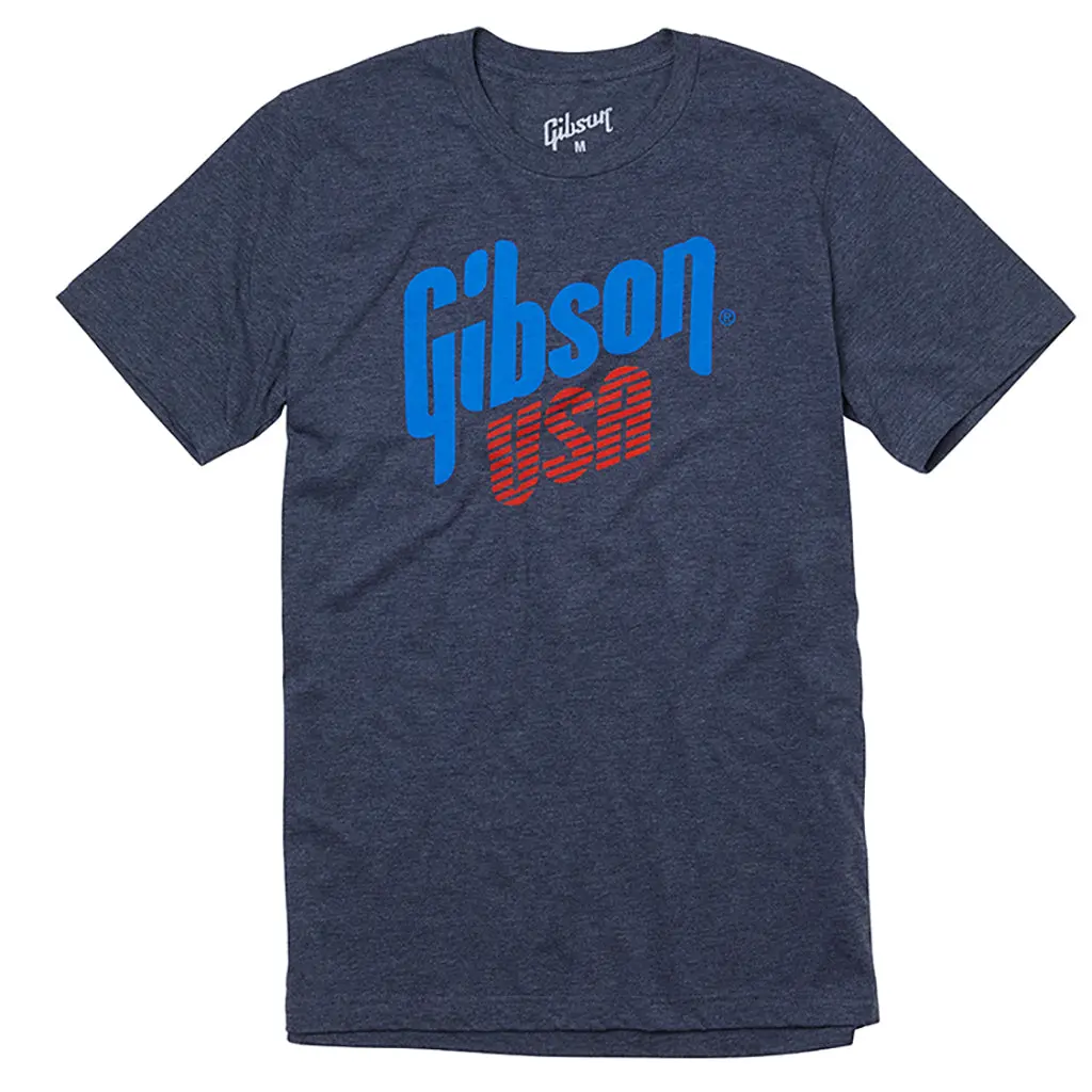 Gibson Usa Logo Tee - Medium 1