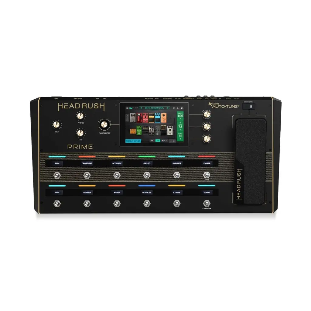 Headrush Prime  Pedalboard With Mic Input , Wifi And Bluetooth 1