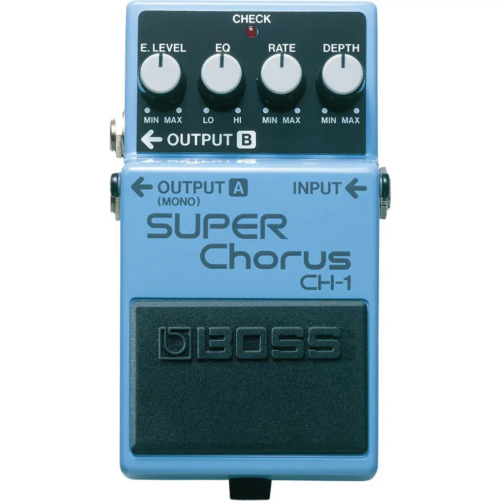 Boss Ch1 Super Chorus 1