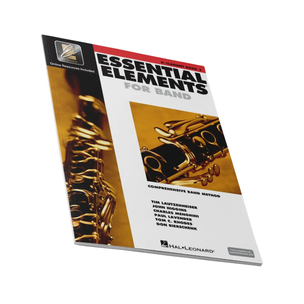 Essential Elements For Band Clarinet Book 2 1