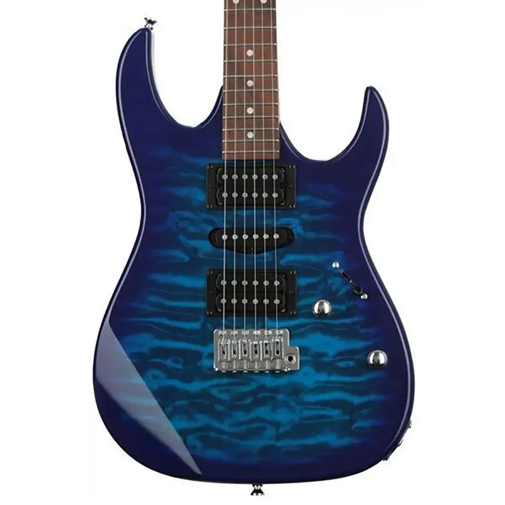 Ibanez - Rx70qa - Transparent Blue Burst 1