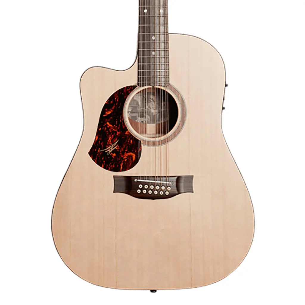 Maton Srs70c-12Lh Acoustic Guitar - Left Handed 12 String 1