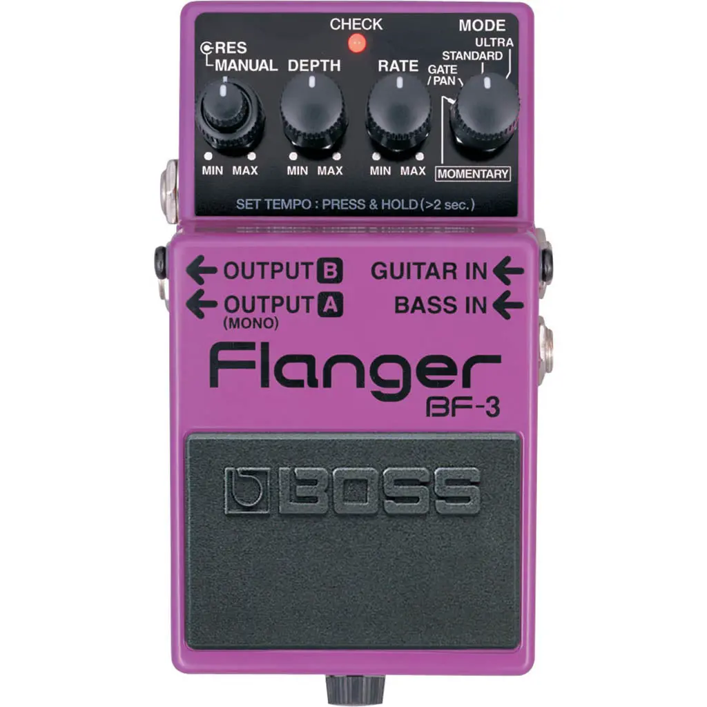 Boss Bf-3 Flanger 1