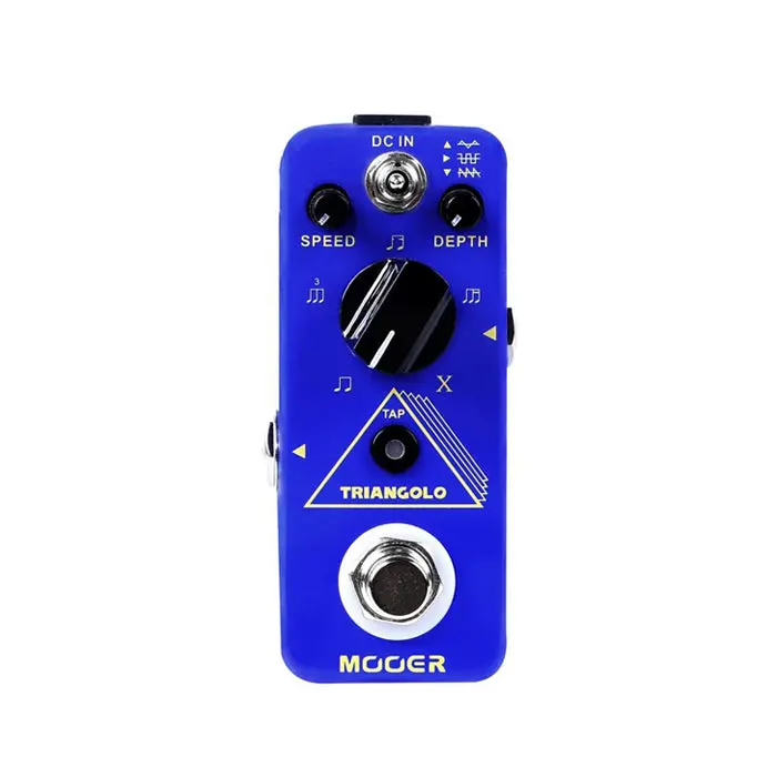 Mooer Triangolo - Tap Tremolo 1