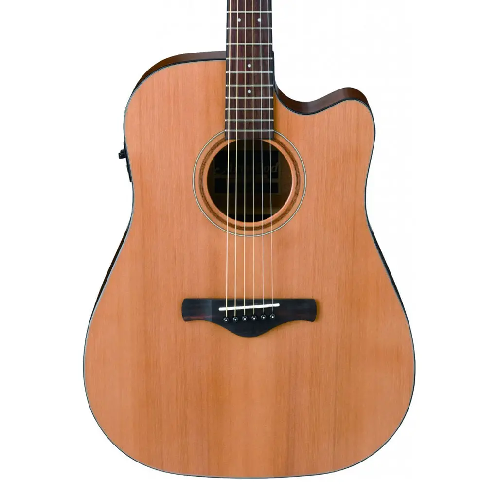 Ibanez Aw65ece Artwood Solid - Natural Low Gloss 1