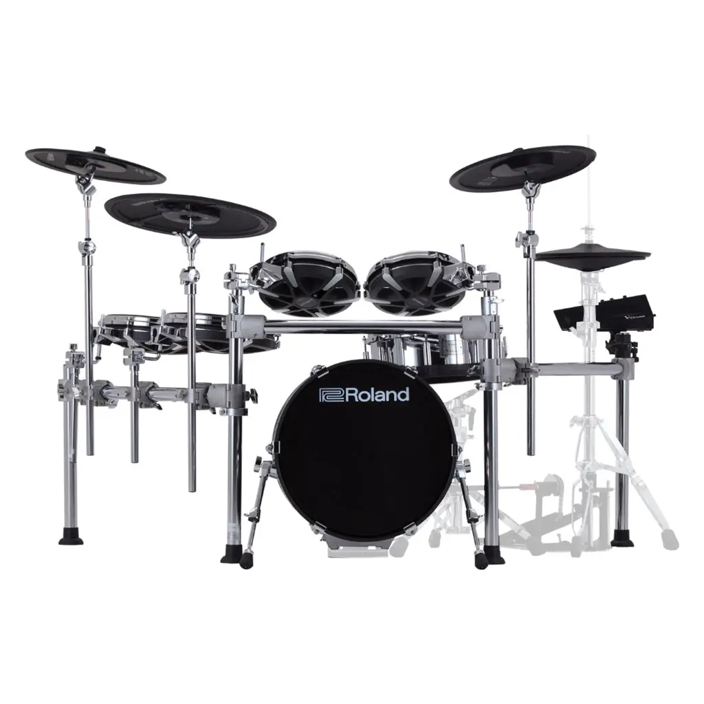 Roland Td716s V Drums Electronic Kit With Dw 3000 Series Hardware 1