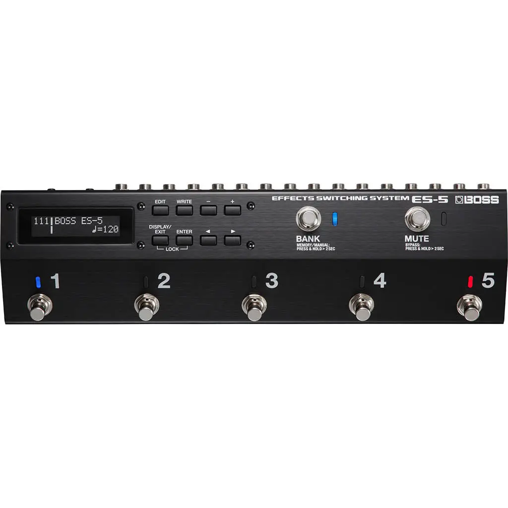 Boss Es-5 Effects Switching System 1