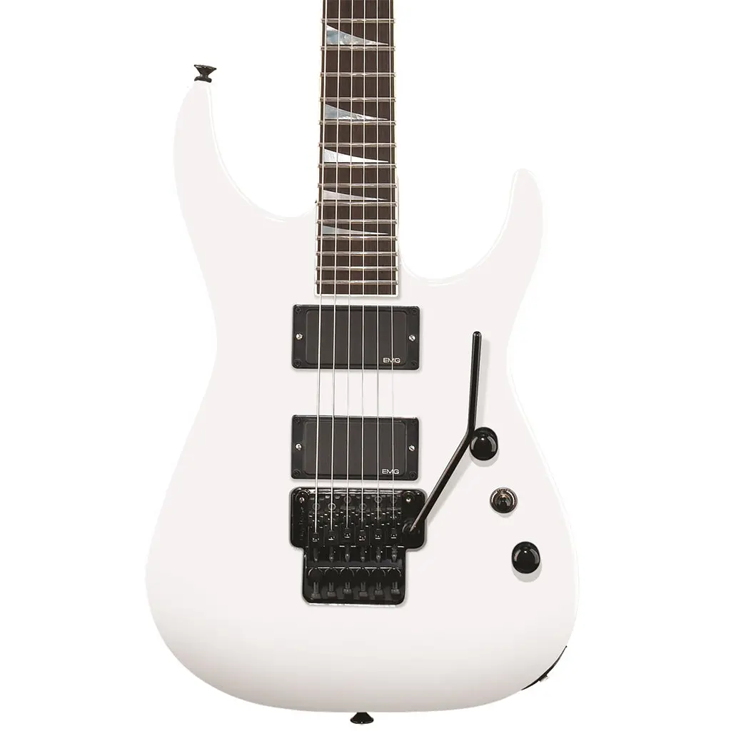 Jackson Usa Select Dinky Dk1 - Ebony Fingerboard - Snow White | Electric Guitars | 2803010876 1