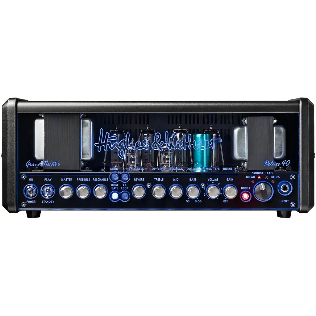 Hughes & Kettner - Grandmeister Deluxe 40 Guitar Amp Head 1