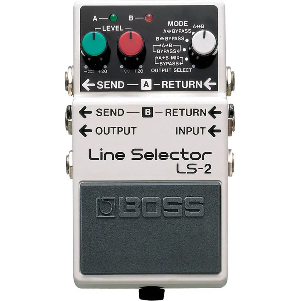 Boss Ls-2 Line Selector 1