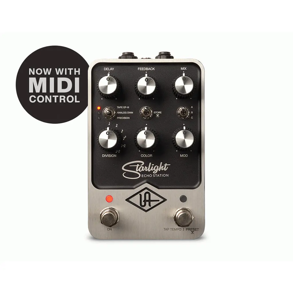 Universal Audio Uafx Starlight Delay Effects Pedal 1