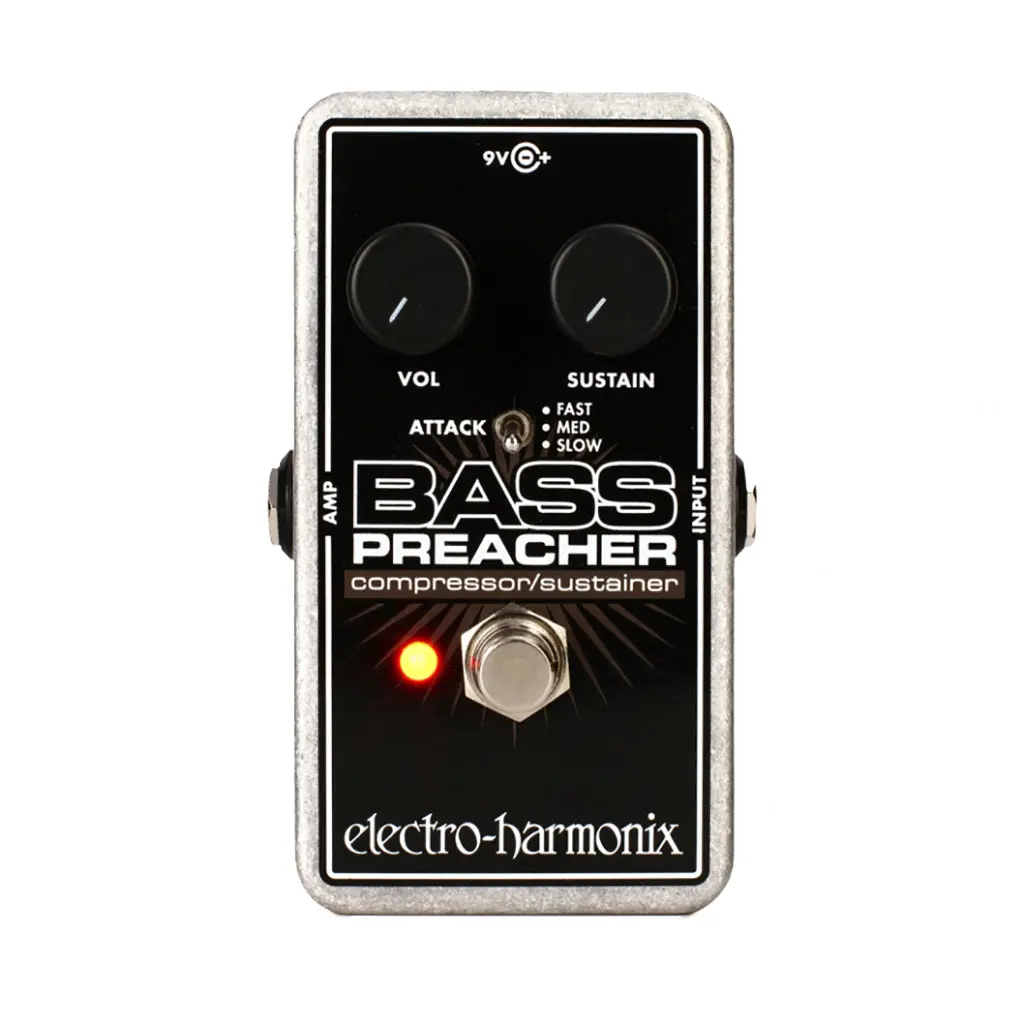 Electro-Harmonix Bass Preacher 1