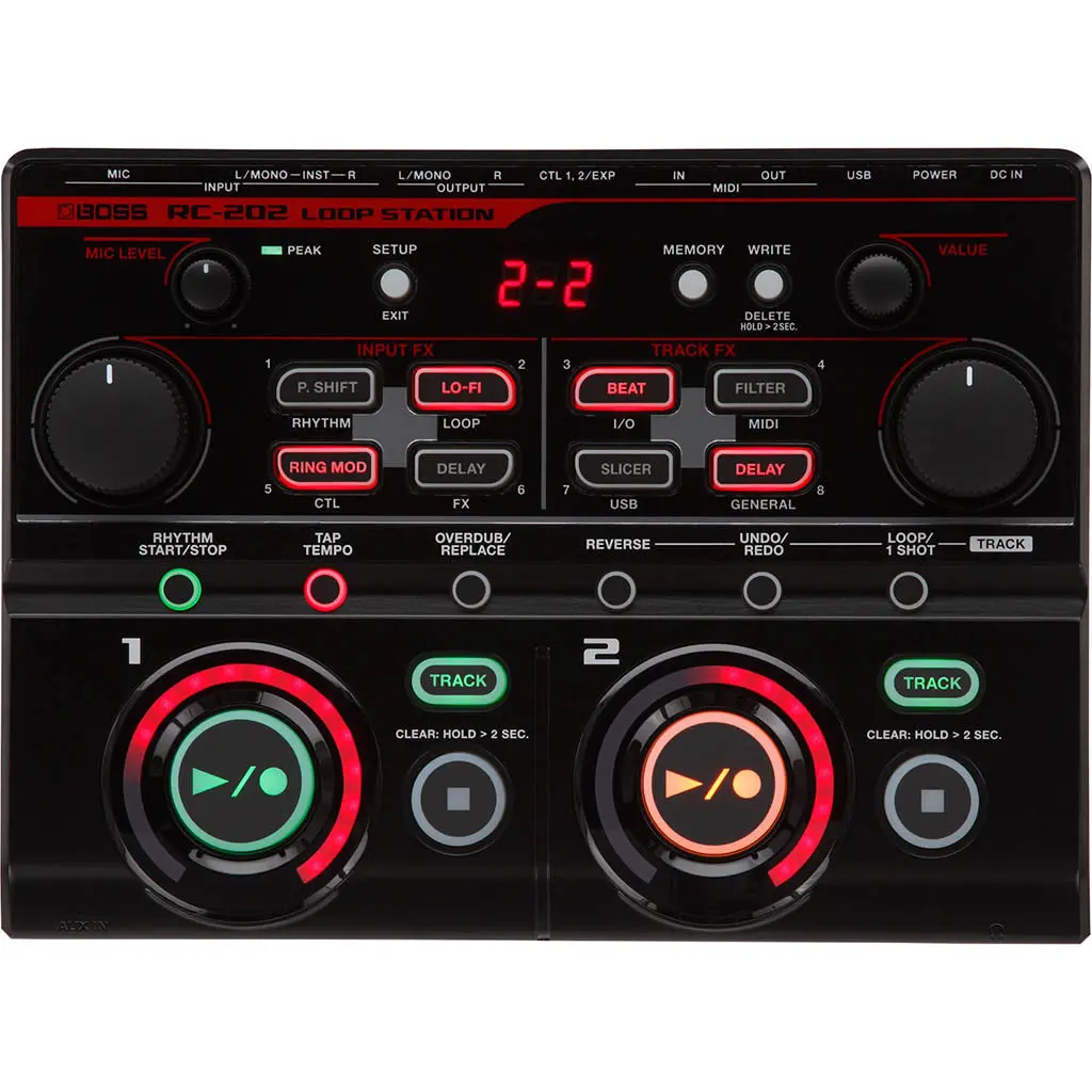 Boss Rc202 Loop Station 1