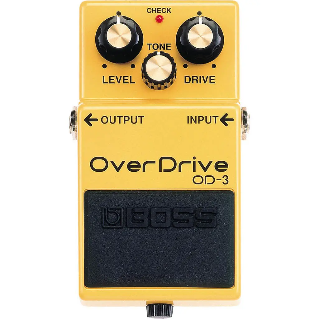 Boss Od-3 Overdrive 1