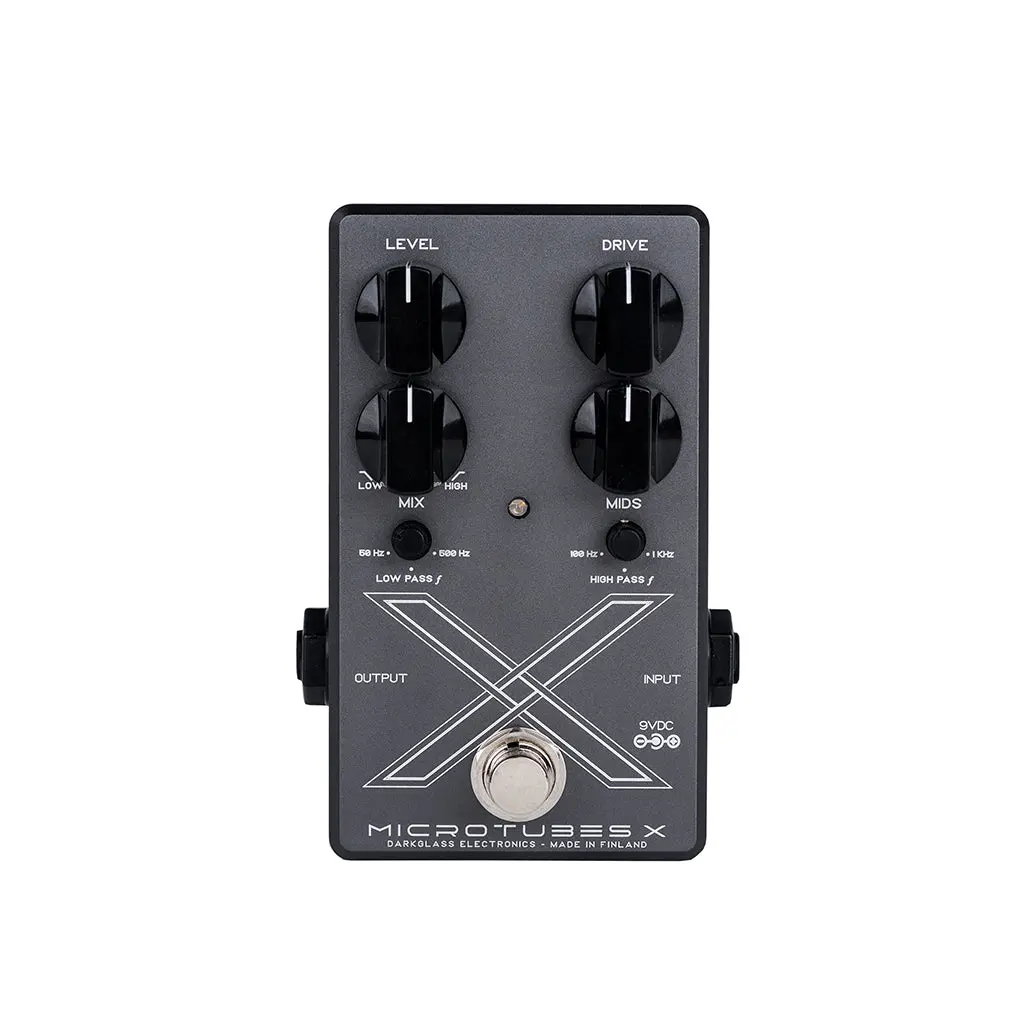 Darkglass Microtubes X Ultimate X Series Overdrive 1