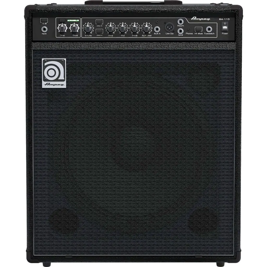 Ampeg - Ba-115V2 - Bass Amp 1