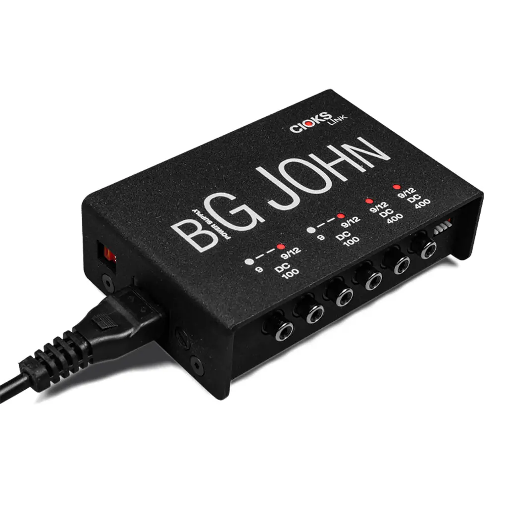 Cioks - Big John Link Pedal Power Supply 1