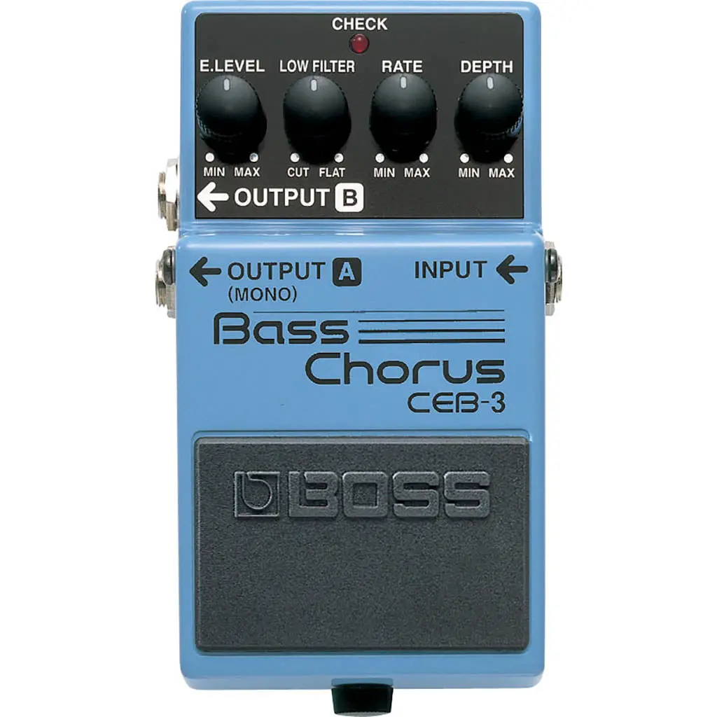 Boss Ceb-3 Bass Chorus 1