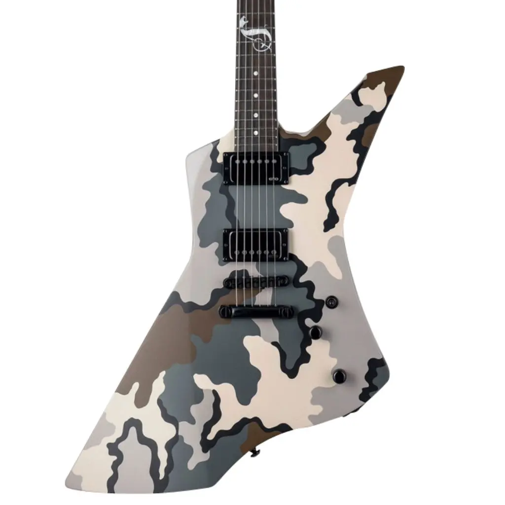 Esp Ltd James Hetfield Signature Snakebyte Electric Guitar - Camo - Ljh-Snakebytecm 1