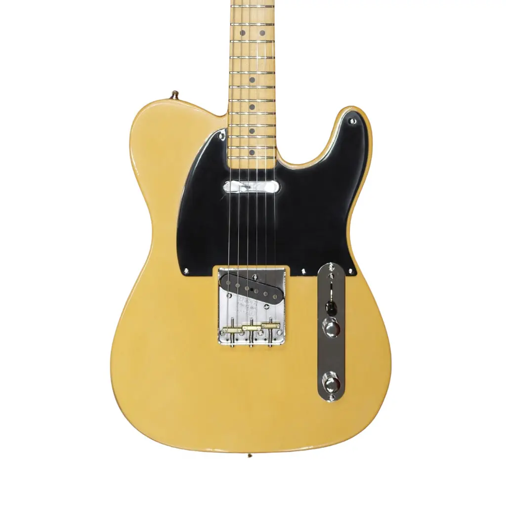 Fender Custom Shop B6 1951 Telecaster Lush Closet Classic W/Nos Electric Guitar - Aged Nocaster Blonde 1