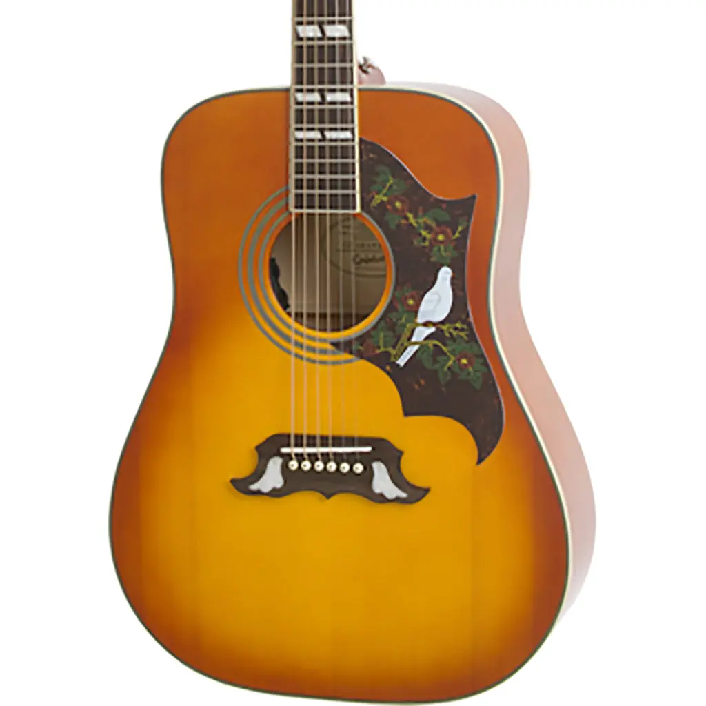 Epiphone Dove Studio - Violin Burst 1