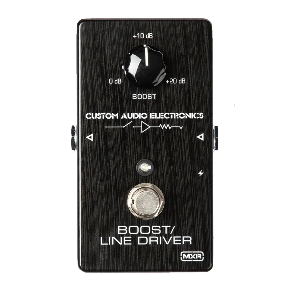 Mxr Cae Boost/Line Driver Pedal 1