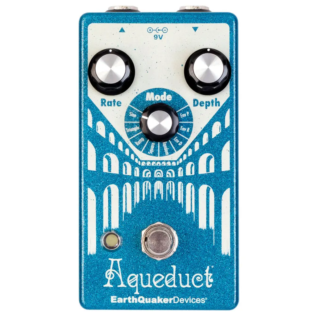 Earthquaker Devices - Aqueduct Vibrato 1