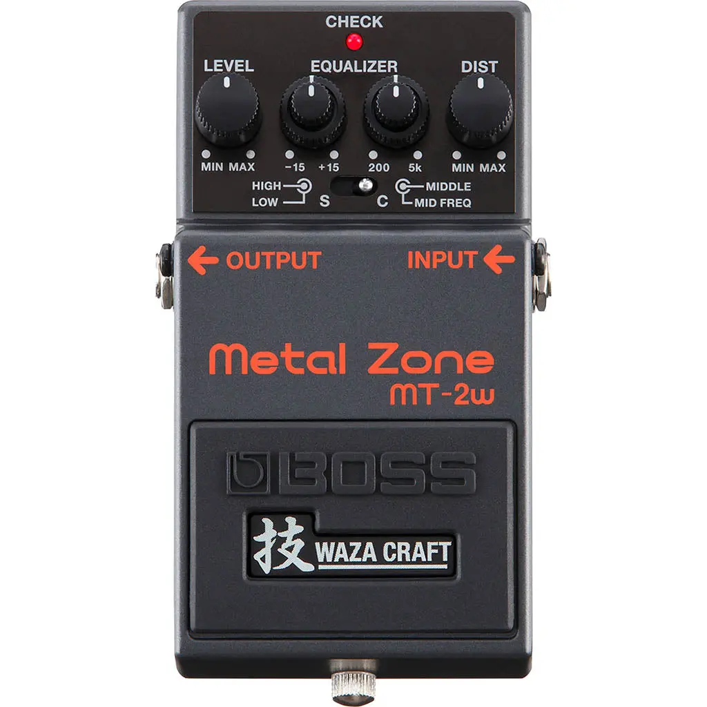 Boss Mt-2W Waza Metal Zone 1