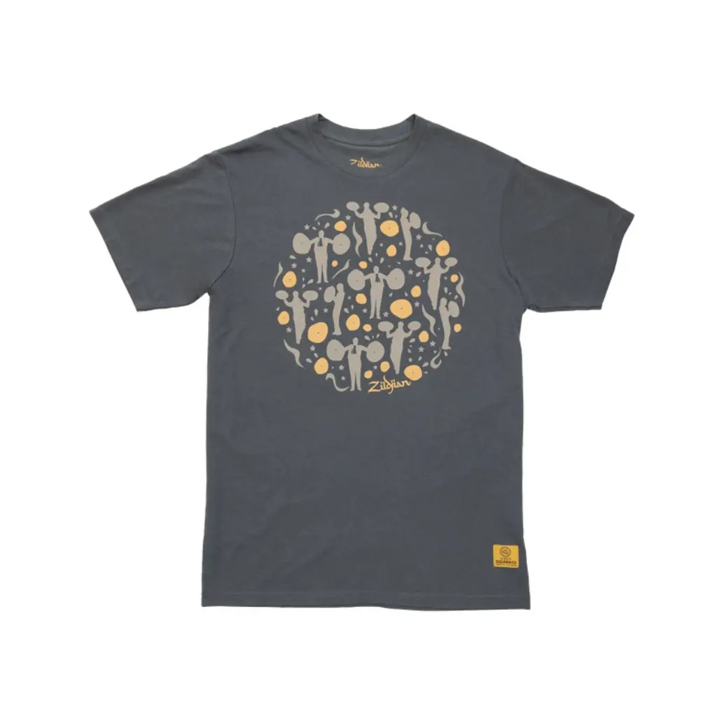 Zildjian Limited Edition 400Th Anniversary Classical Tee - Extra Large 1