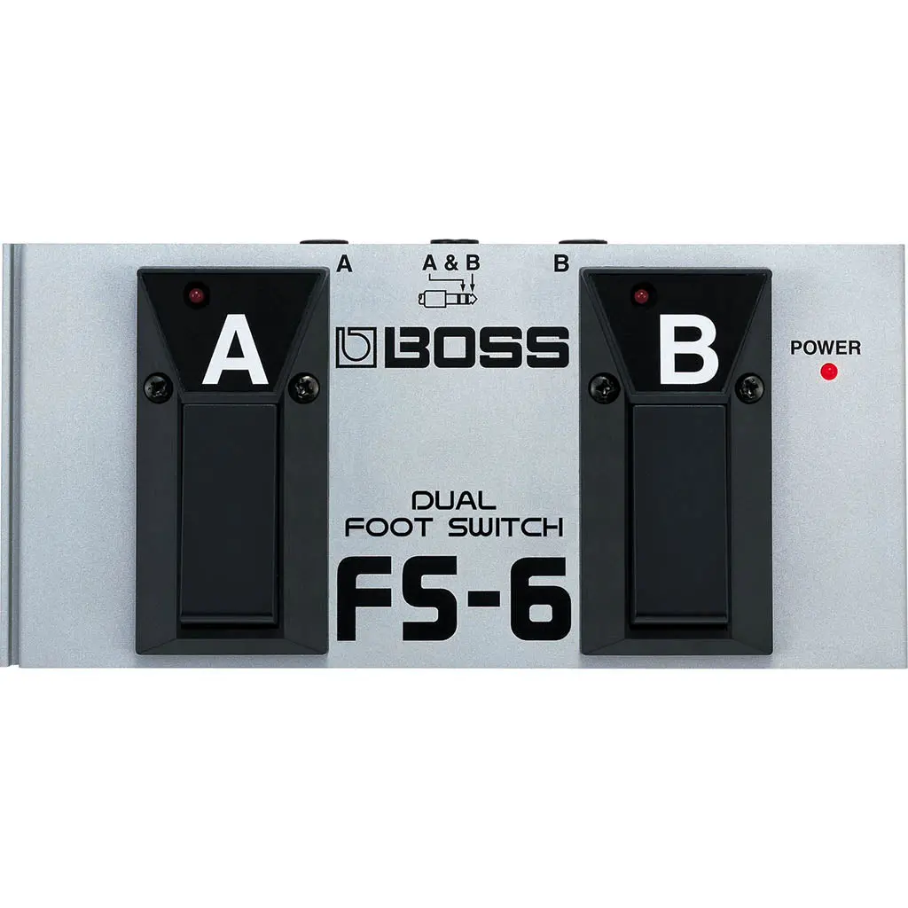 Boss Fs-6 Dual Foot Switch 1